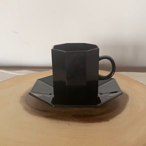 Arcoroc Octime Mug & saucer